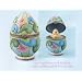 Jim Shore / Heartwood Creek Hinged Egg Box with Chick: Open Up to Easter Fun