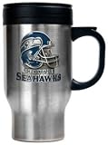 Seattle Seahawks Stainless Steel Travel Mug