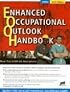 Enhanced Occupational Outlook Handbook: Includes all job descriptions from the Occupational Outlook Handbook plus thousands more from the O.Net and Dictionary ... (Enhanced Occupational Outlook Handbook)
