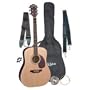 Carlo Robelli BW410N Acoustic Guitar Package