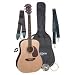 Carlo Robelli BW410N Acoustic Guitar Package