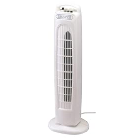 Draper 75099 Oscillating Tower Fan