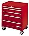 Waterloo Industries ML500 Shop Series 5 Drawer Tool Cart - 26.5 Wide