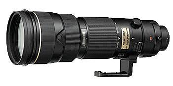Nikon AF S VR 200-400/4 G IF-ED Objektiv