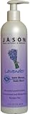 JASON Natural Cosmetics Lavender Body Wash, 12 oz Bottles, (Pack of 3)
