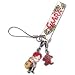 Naruto: Cell Phone Strap - Gaara Charm