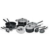 Best sale price for Neway International NC-00197 Cook N Home 15 Piece Non-Stick Premium Aluminum Cookware Set. Free Shipping.