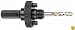 Milwaukee MLW49-56-7150 3/8-Inch Quick Change Hole Saw Arbor