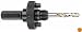 Milwaukee MLW49-56-7150 3/8-Inch Quick Change Hole Saw Arbor