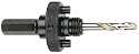 Milwaukee MLW49-56-7150 3/8-Inch Quick Change Hole Saw Arbor