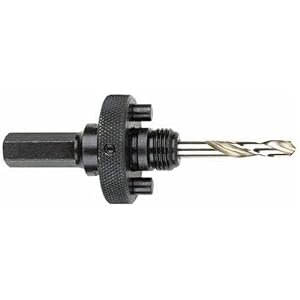 Milwaukee MLW49-56-7150 3 8-Inch Quick Change Hole Saw Arbor by 