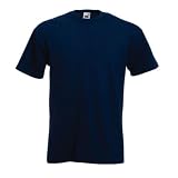 Fruit of the Loom Heavy Cotton T in Navy Size 3XL (SA101) [Apparel] [Apparel]