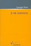 Je me souviens