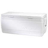 Coleman 150-Quart Cooler Marine with Rope Handles