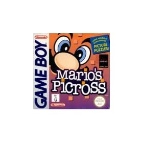 Mario's Picross (Gameboy) [Game Boy]