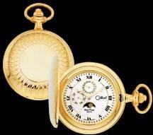 Colibri 500 Series Calendar Pocket Watch PWS 95887