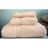 Luxury Spa Collection - 10 PC PEACH Towel Set - 100% Egyptian Cotton