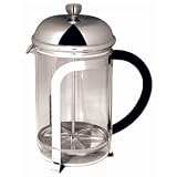 Cafetiere - Chrome Finish 6 cup capacity