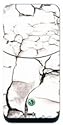 YOUNiiK Designfolie / Skin für Sony Ericsson W580i - Motiv Cracks