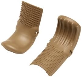 (Dark Earth) New Grip Force Gen 4 Glock Beavertail Adapter 17, 19, 22, 23