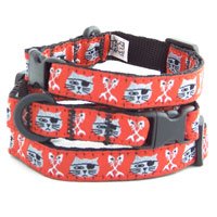 Breakaway Pirate Cat Collar