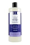 EO Hand Soap, Refill Size, French Lavender, 32-Ounce Bottles (Pack of 2)