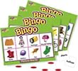BINGO PICTURE WORDS AGES 5 & UP