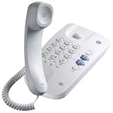 GE 29480GE1 2-Line Corded Telephone with 3-Way Call Conferencing