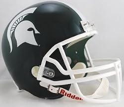 Michigan State Spartans Deluxe Replica Full Size Helmet
