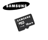 Samsung 16gb Micro SD HC Class 2 Memory Card