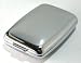 COMPACT FLIPTOP POCKET PILL BOX DIVIDER METAL P-122S