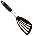 Mario Batali Italian Kitchen Nylon Slotted Fish Turner - Espresso