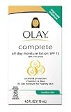 Olay Complete Moisturizing Lotion with SPF 15 - Sensitive (4 oz.)
