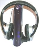 FM HI FI Wireless Headphones, Super Bass 4 in 1 Cordless