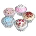 Set of Four Assorted Individually Scented Multi-Coloured Fairy Cake Candles. WARNING -THESE ITEMS ARE NON-EDIBLE.