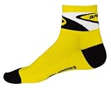 BROOKS Nightlife Sock (Pack of 3) (AS683-305), S, NIGHTLIFE