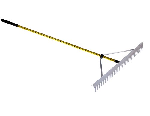 Nupla RP14L #2 Round Point Shovel with 14 Gauge Hollow Back Blade and Butt Grip, 48" Classic Handle