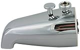 Tools & Hardware : Master Plumber 344-952 MP Bathtub Diverter Spout Brass