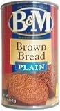 Review B&G Foods  / B&M Brown Bread Plain 16 oz. 6ct