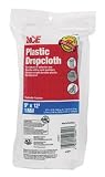 TYCO PLASTICS ACE001 DROP CLOTH - 9'x12' 1 MIL ((PACK OF 24)