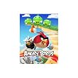 Mattel Angry Birds 24 Piece Puzzle Scene 1 Pigs on Cliff
