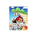 Mattel Angry Birds 24 Piece Puzzle Scene 1 Pigs on Cliff