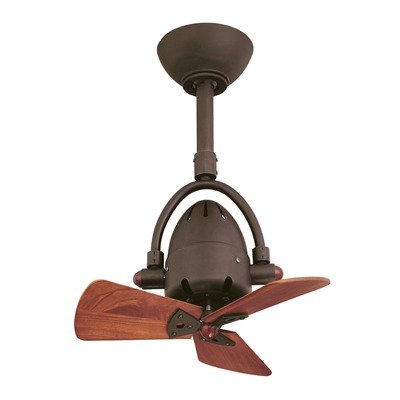 16 Matthews Diane Polished Ceiling Fan