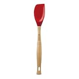 Le Creuset Revolution Silicone Saute Spoon: cherry
