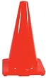 Heavyweight Orange Cones, plain - 18" - Sports