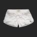 Abercrombie & Fitch Women Regina Short - White (Size: S)
