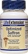 Life Extension Optimized Saffron with Satiereal Veg Cap, 60-Count