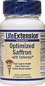 Life Extension Optimized Saffron with Satiereal Veg Cap, 60-Count