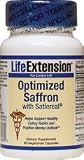 Life Extension Optimized Saffron with Satiereal Veg Cap, 60-Count