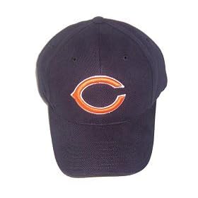 Reebok Chicago Bears Basic Logo Youth Adjustable Cap